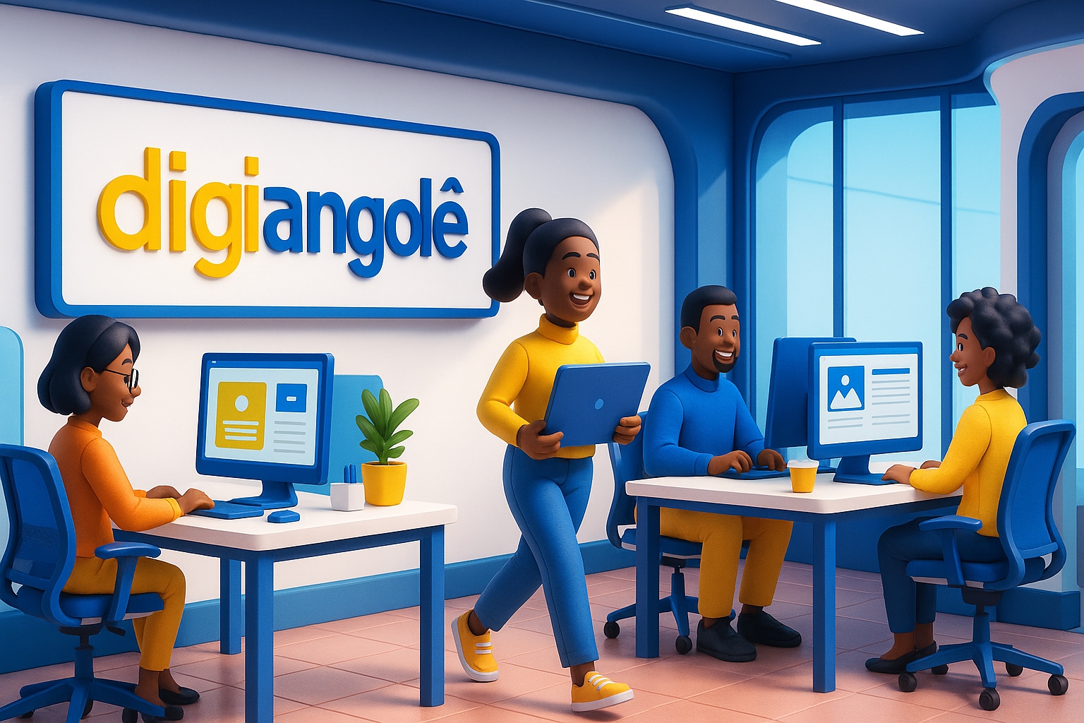 Transformação Digital em Foco: Leia a Primeira Edição da Digiangolê