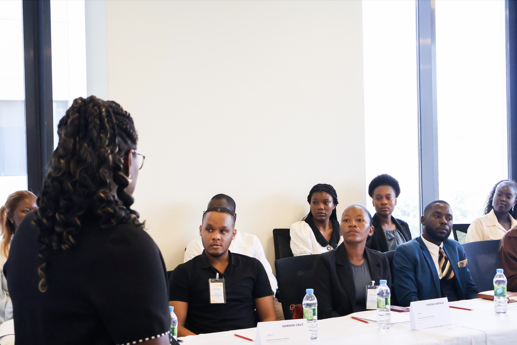 Iguana promove workshop de Recursos Humanos para jovens universitários em Luanda